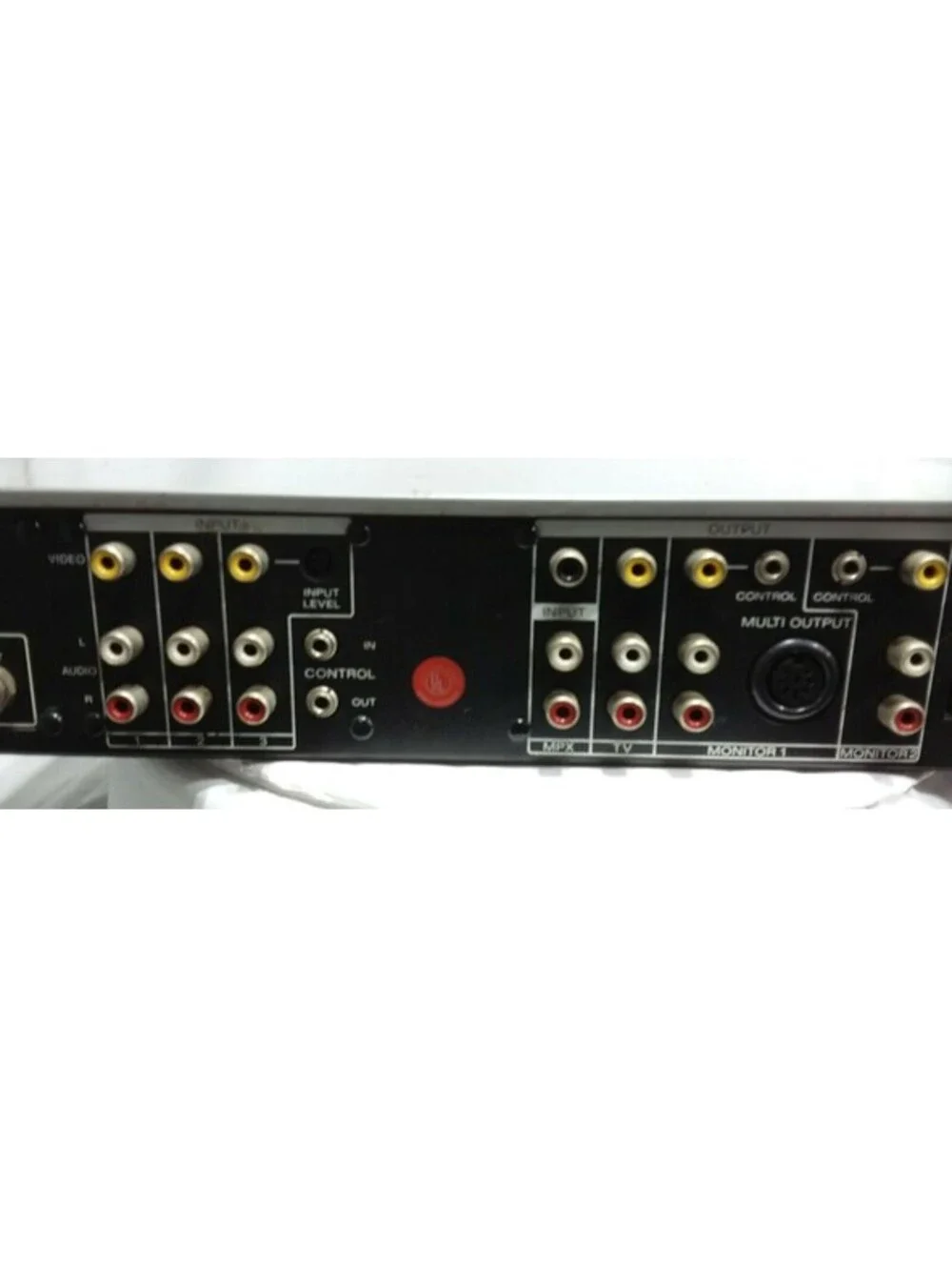Sony VTX-1000R Vintage Frequency Synthesizer AV Tuner Japan